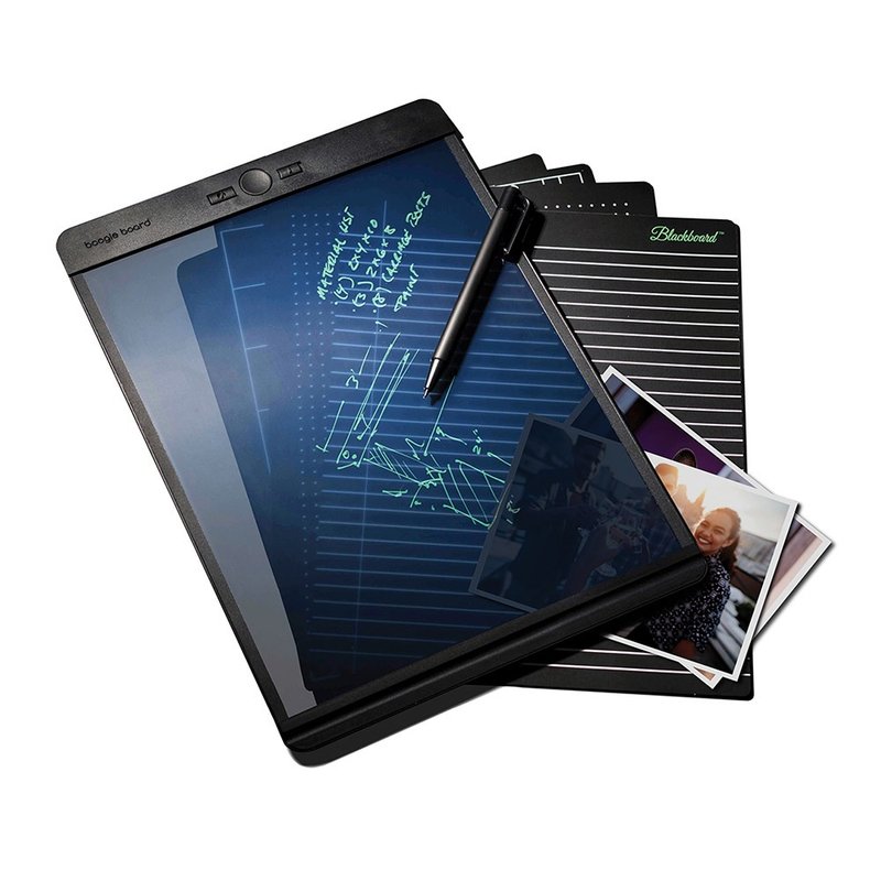 Boogie Board BlackBoard 14寸局部清除透明手写涂鸦板 液晶绘图 - 其他 - 其他材质 黑色