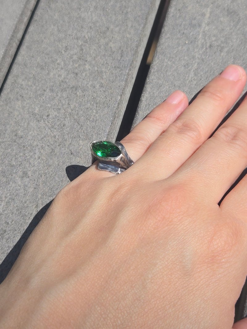 反叛者-925纯银戒指 - 戒指 - 银 