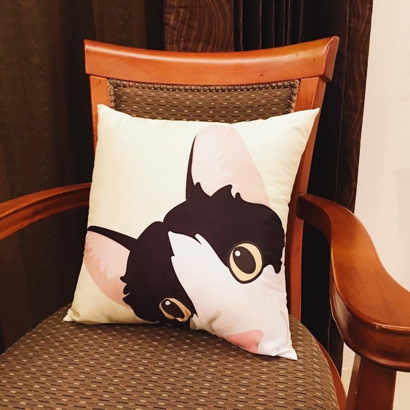 猫咪抱枕（3个一组，花色任选） - 枕头/抱枕 - 聚酯纤维 