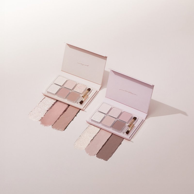 heme 六色眼影盘 9g - 眼/眉部彩妆 - 其他材质 