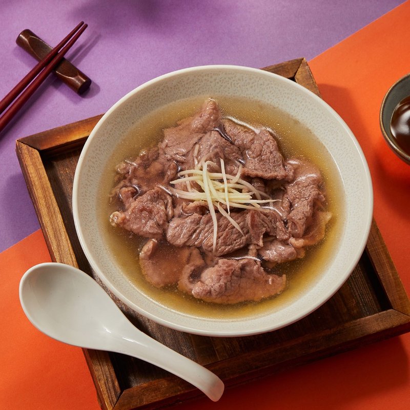 【锦霞楼】经典牛肉汤-450g(固形物80g)/2入X2盒 - 其他 - 其他材质 红色