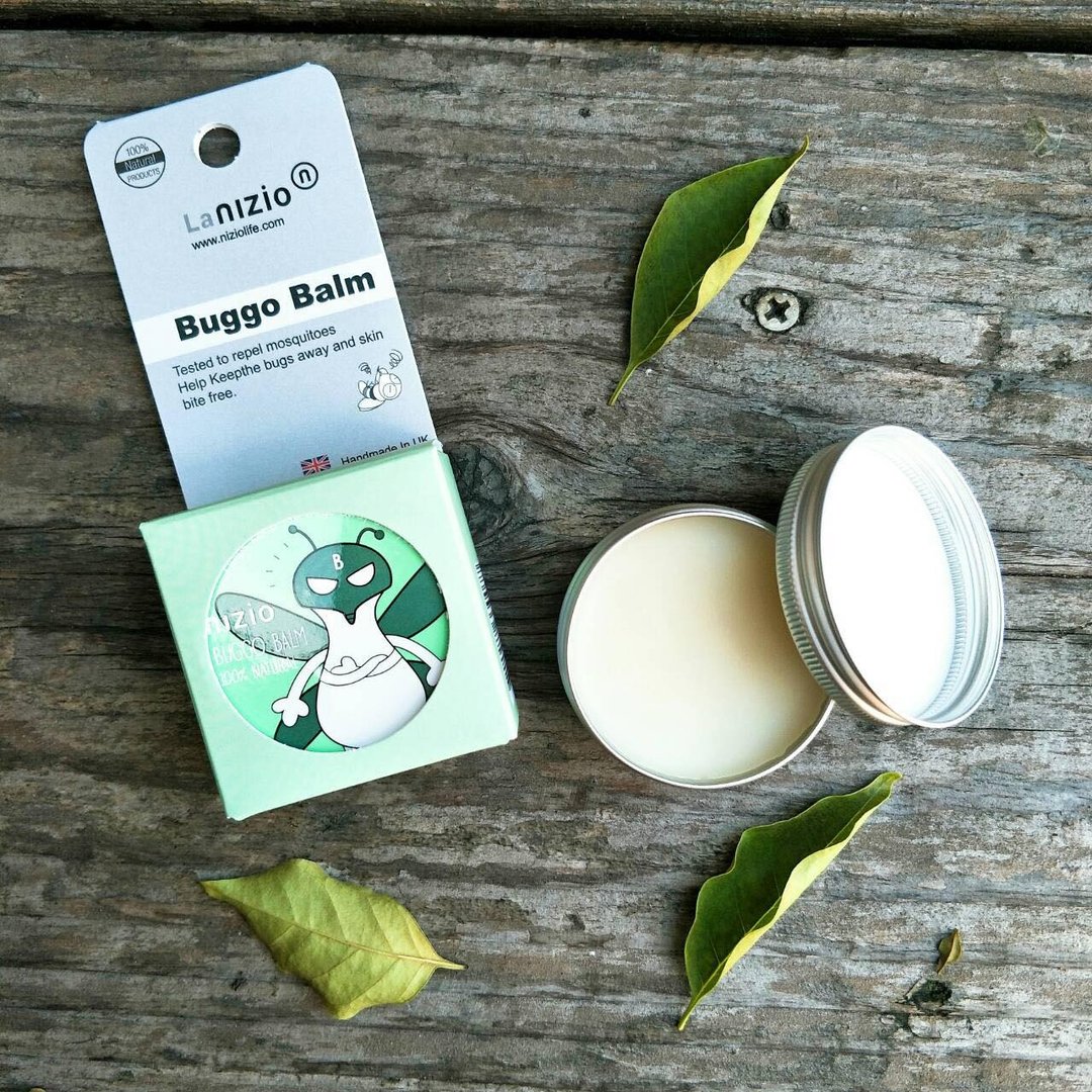 nizio 柠檬精油虫虫飞防蚊膏 25g-英国威尔斯手工精油膏 新生儿适用 - 防蚊用品 - 精油 