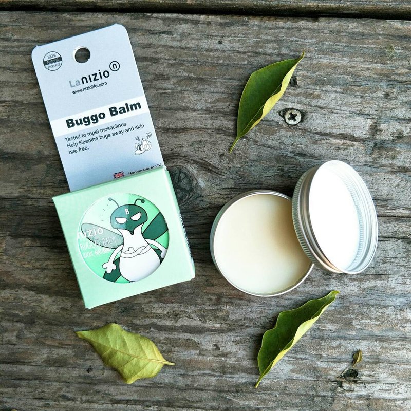 柠檬精油虫虫飞防蚊膏25g-英国威尔斯手工精油膏 新生儿适用 - 防蚊用品 - 精油 