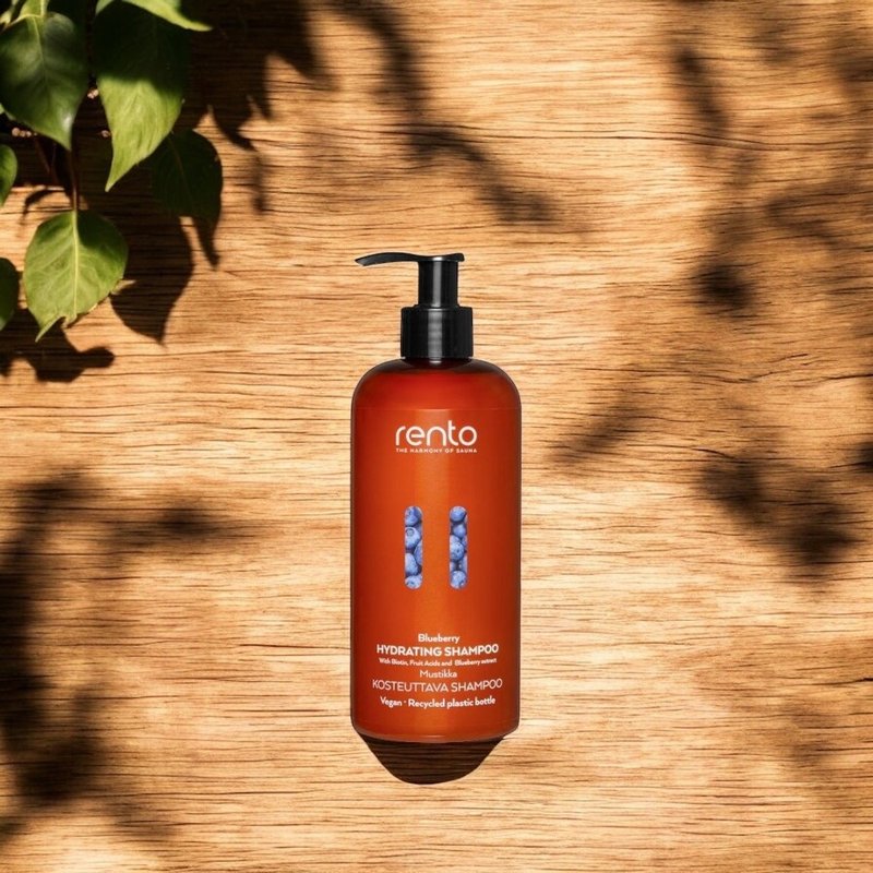 rento 保湿洗发露 400ml 蓝莓 - 洗发用品 - 浓缩/萃取物 