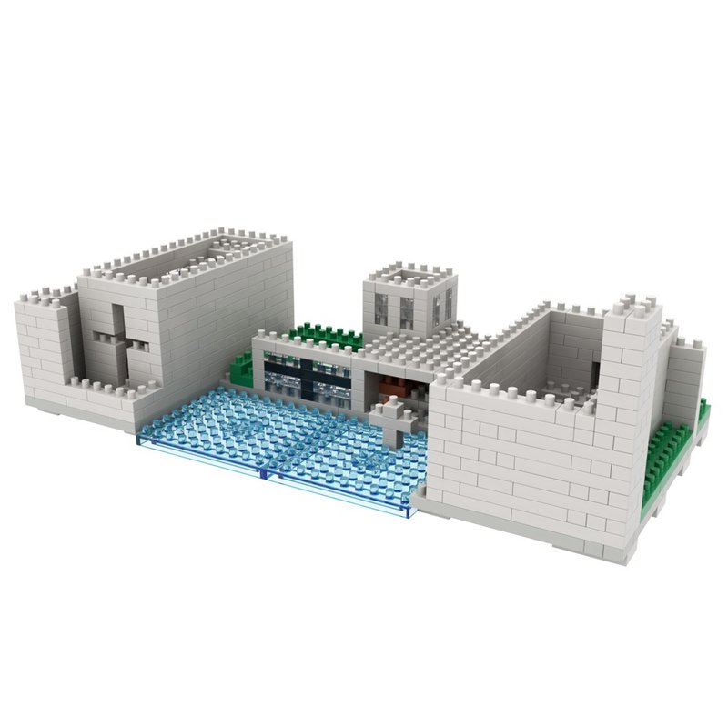 Archbrick 教堂三部曲微积木 (安藤忠雄) - 摆饰 - 塑料 银色