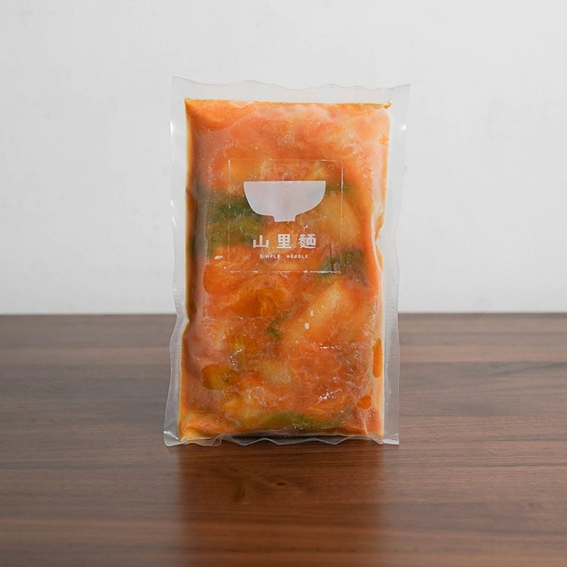 山里面 | 微酵黄金泡菜| 200g/袋 - 熟食小吃 - 新鲜食材 橘色