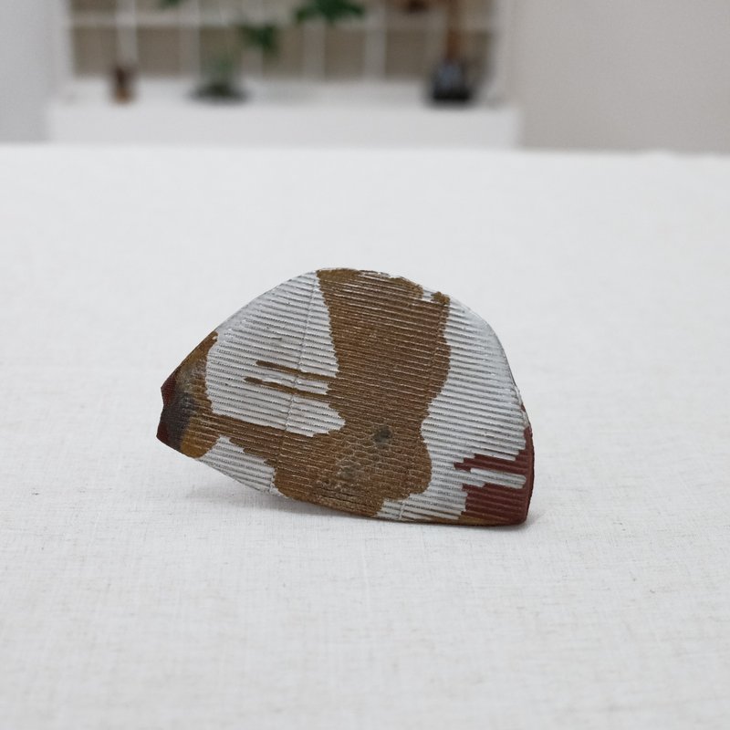 手作甜点盘/置物盘 - 盘子/餐盘/盘架 - 陶 多色