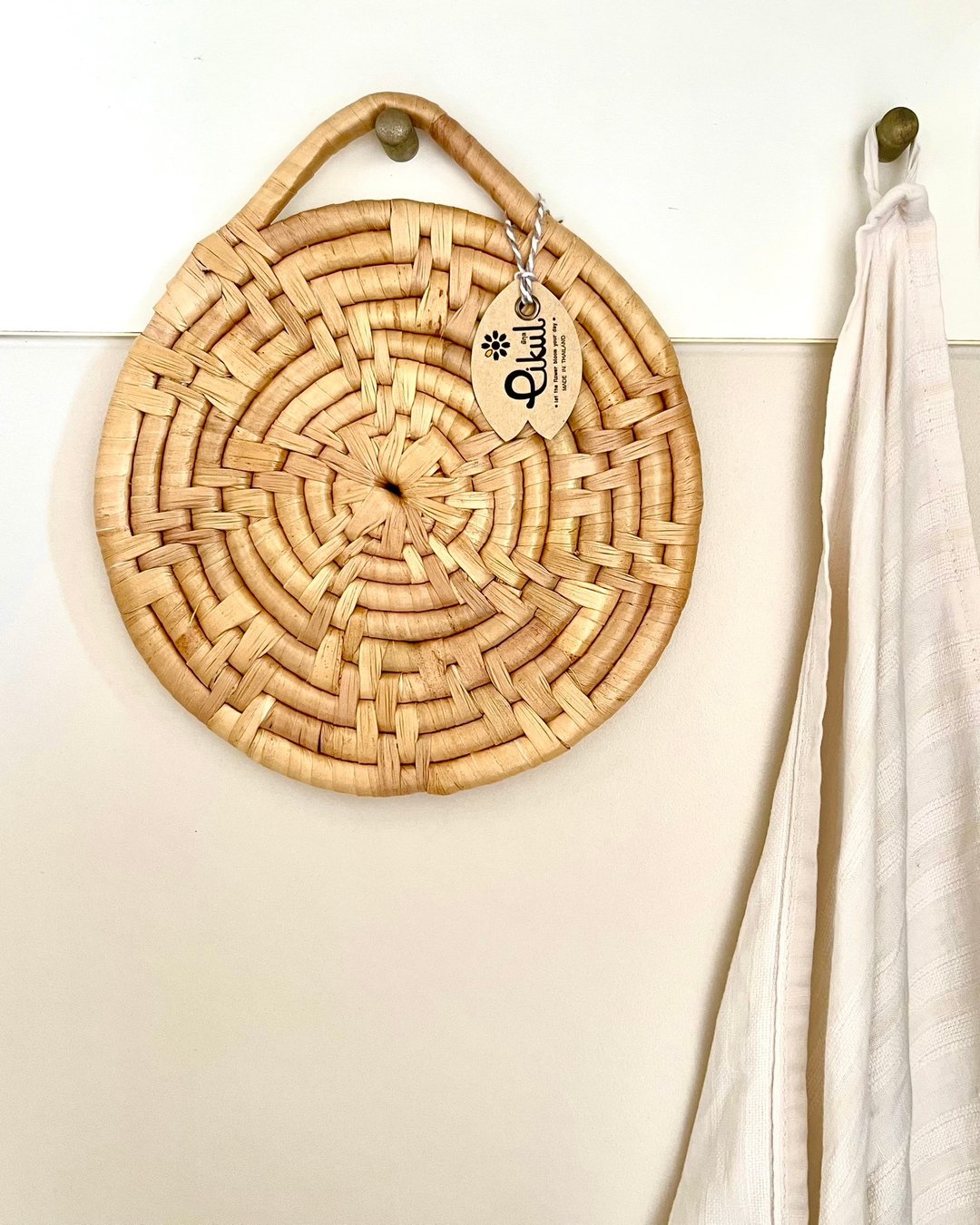 耐热锅架/热锅架/火锅架 - 餐垫/桌巾 - 环保材料 咖啡色