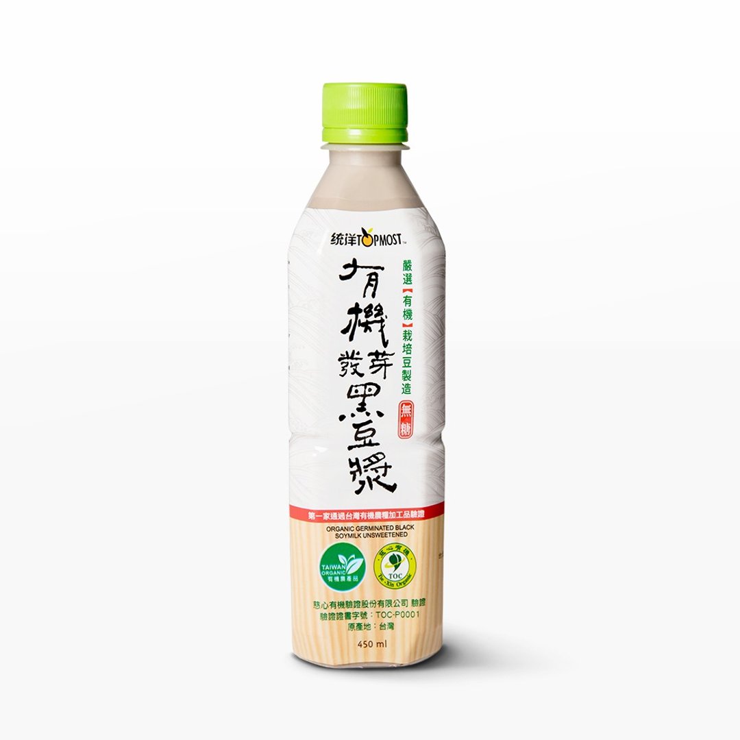 有机无糖发芽黑豆浆 450ml*24入 - 奶类/豆浆 - 新鲜食材 