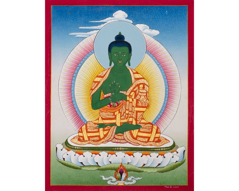 智慧阿摩嘉成佛唐卡—志向者的独特装饰 - 墙贴/壁贴 - 其他材质 多色