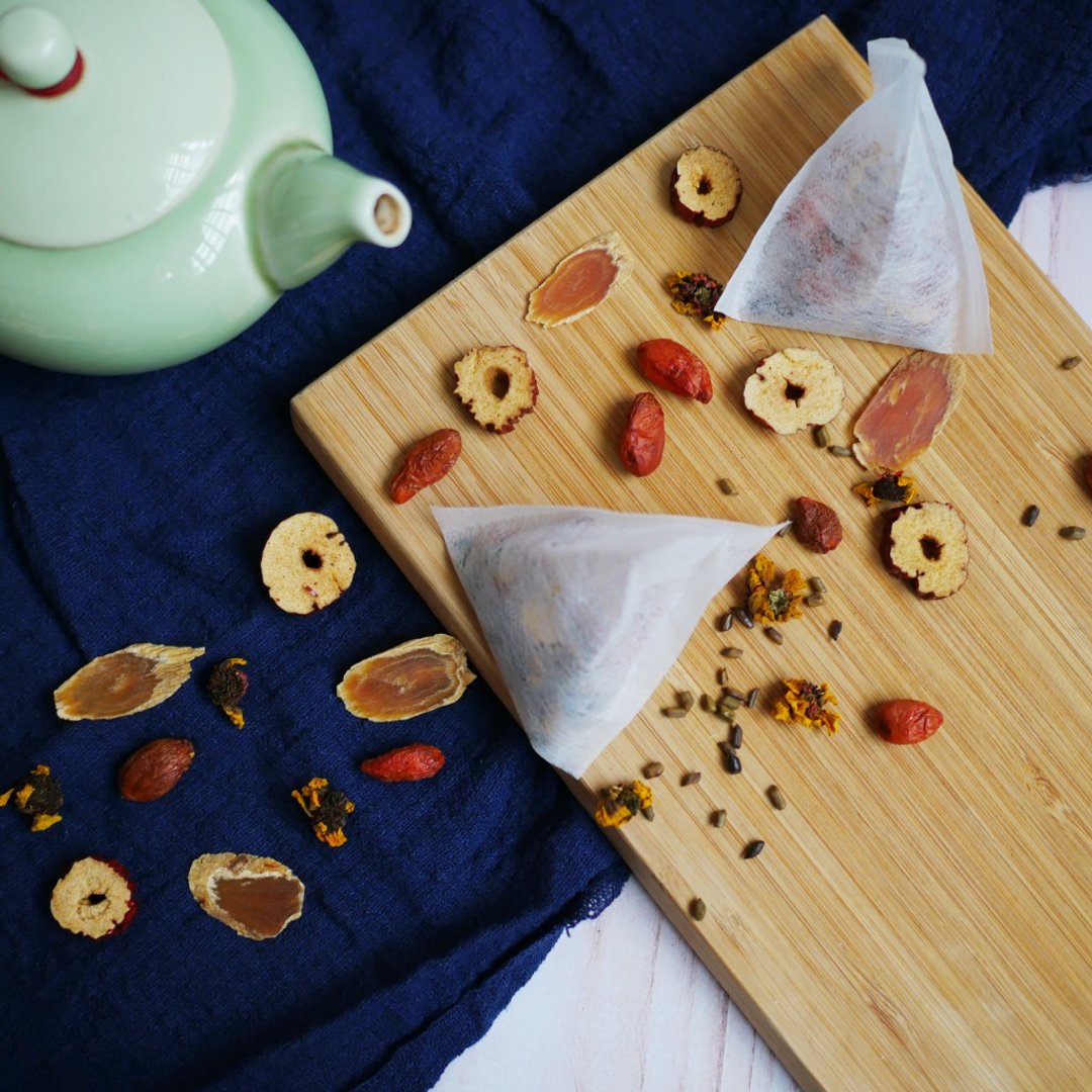 柑菊亮晶晶 l 自信明亮有神 _ 20入装 - 茶 - 新鲜食材 