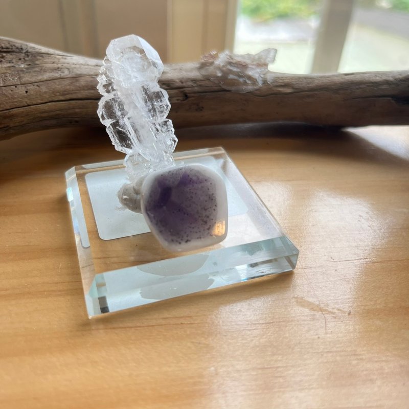 达碧兹紫水晶可加购定制选项 - 项链 - 半宝石 紫色