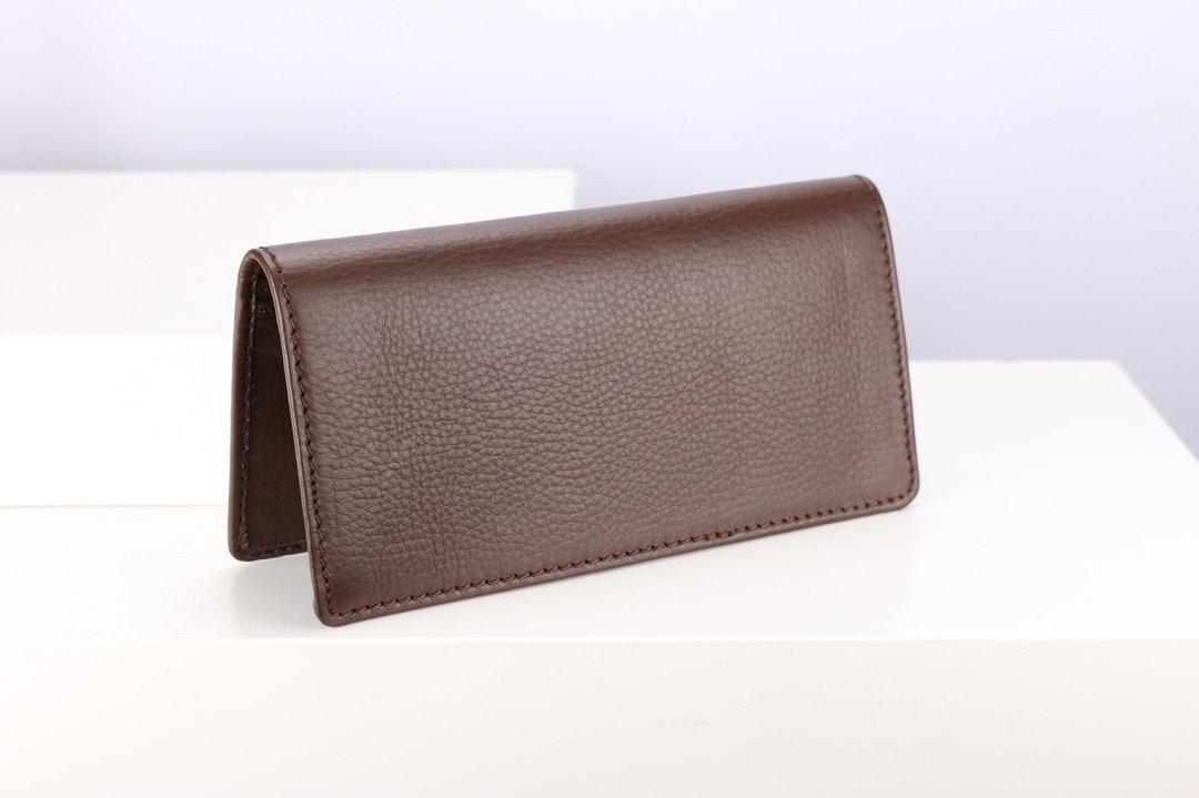 P010 Long Wallet - Brown - Genuine leather - 皮夹/钱包 - 真皮 咖啡色