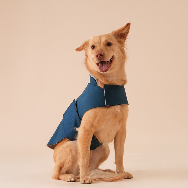 【tails&me 尾巴与我】经典宠物衣EH-魔鬼毡可调外套(共三色) - 衣/帽 - 聚酯纤维 多色