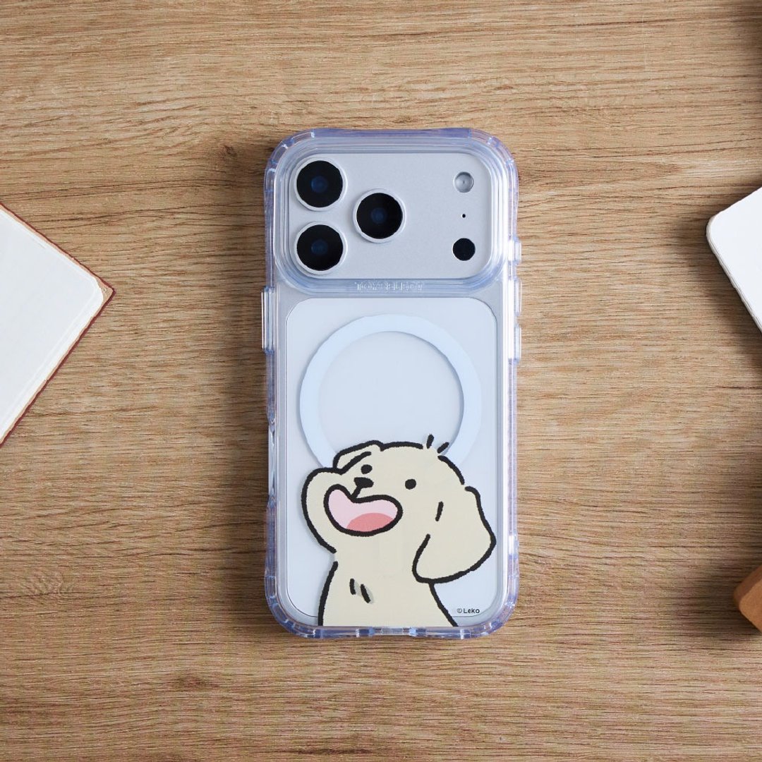 勒狗眼里都是你抗黄防摔 MagSafe iPhone 手机壳 - 勒狗款 - 手机壳/手机套 - 塑料 多色