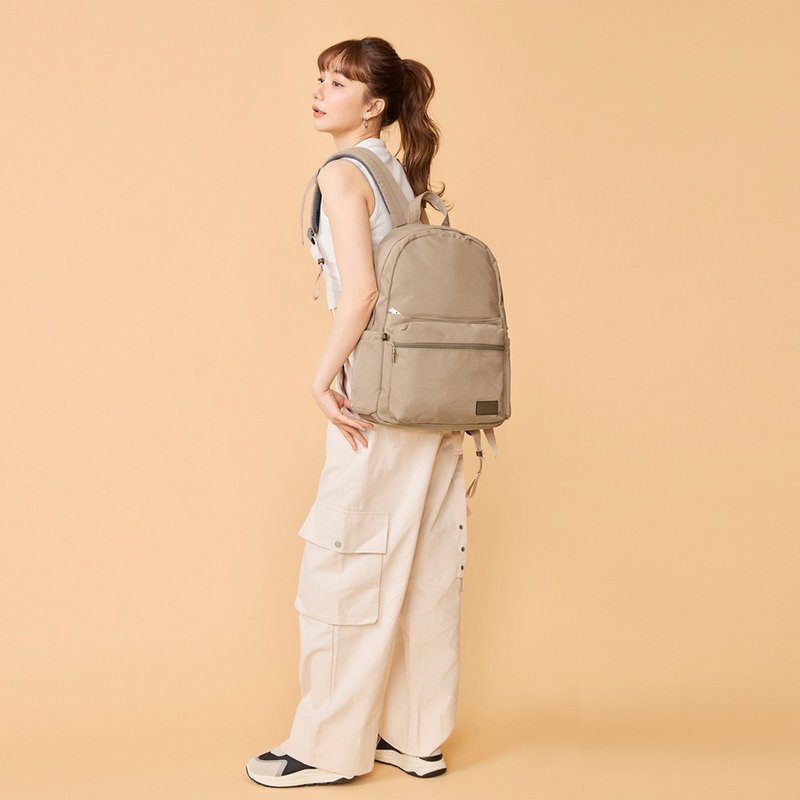 后背包-迷雾透气防泼水后背包-6380-21-多色任选 - 后背包/双肩包 - 尼龙 