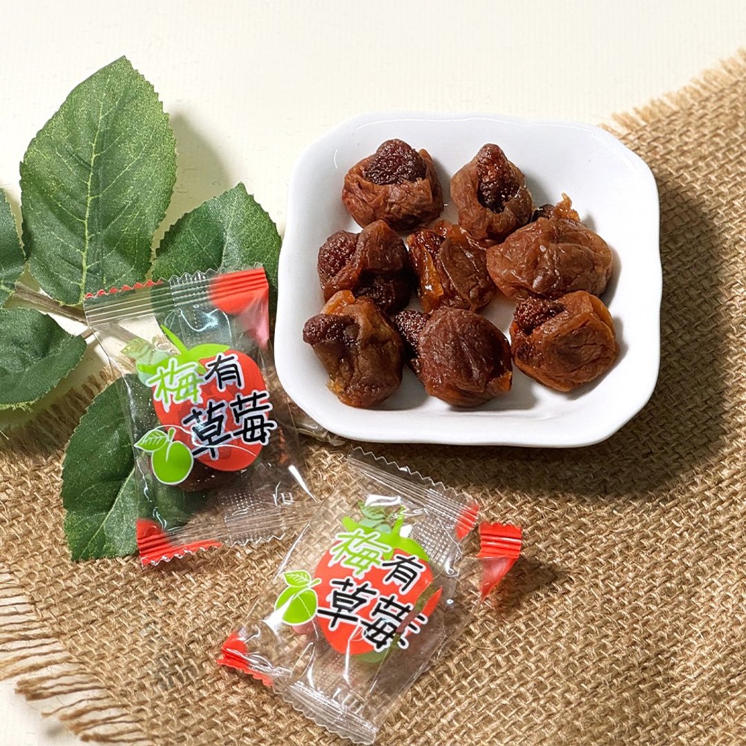 【菓青市集】梅有草莓夹心 B款 - 零食/点心 - 其他材质 