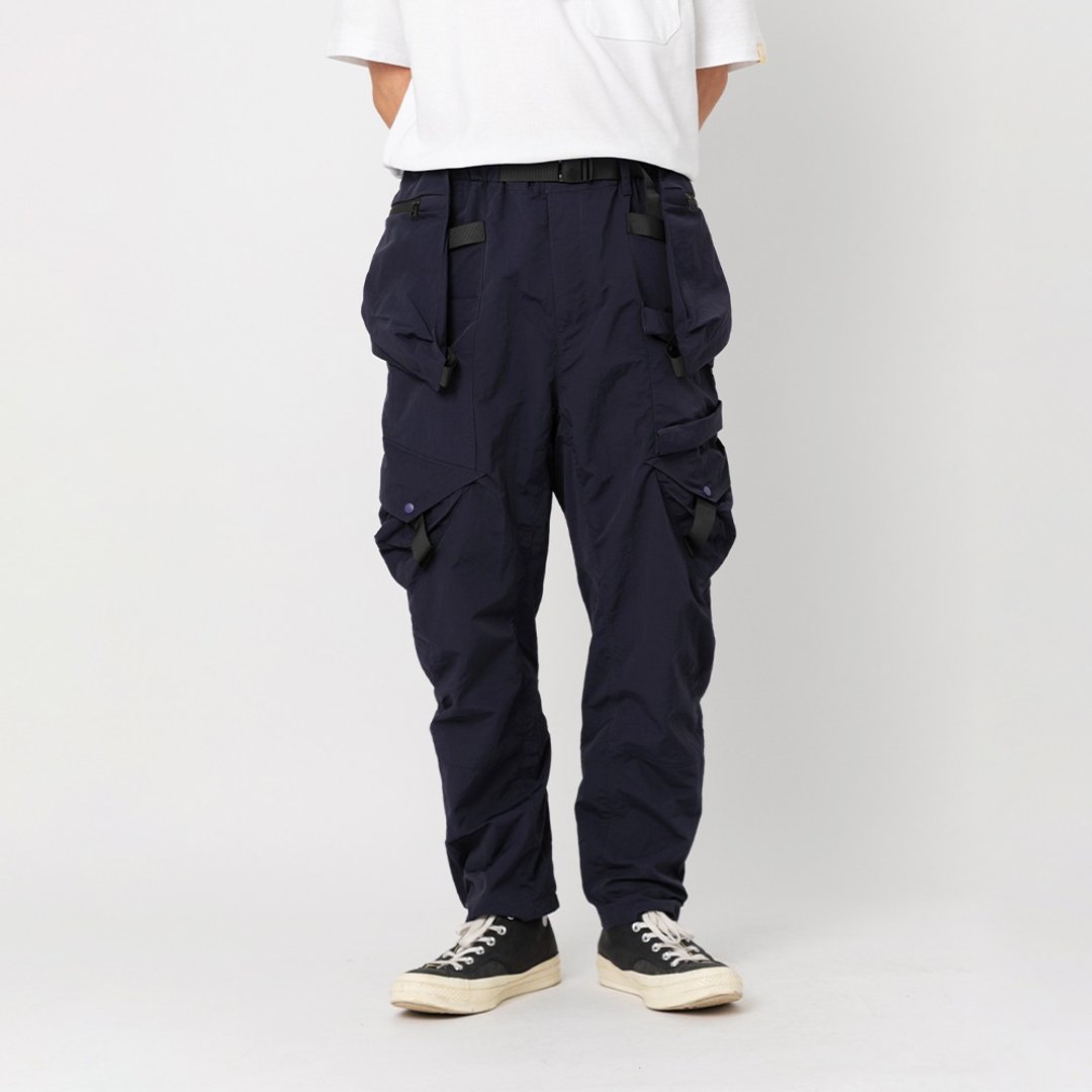 3D Military Pants RX3多口袋 机能军裤 骨色/黑色/藏青色 山系 - 男士长裤 - 尼龙 