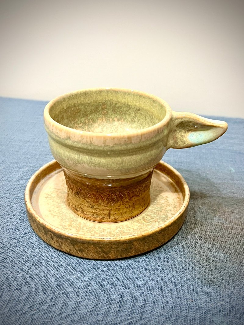 欧风云朵咖啡杯组 - 咖啡杯/马克杯 - 陶 