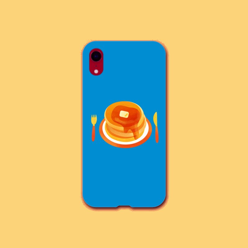 Pancake  Phone Case - 手机壳/手机套 - 塑料 白色