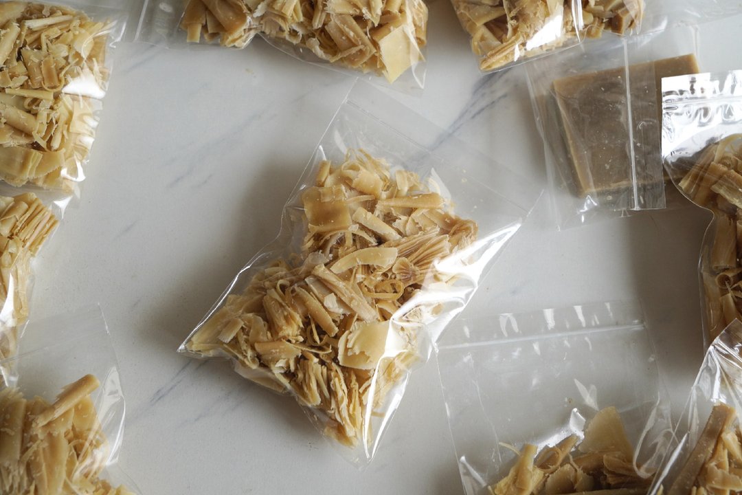 惜福皂边 (纯手工冷制平安皂) - 肥皂/手工皂 - 其他材质 绿色