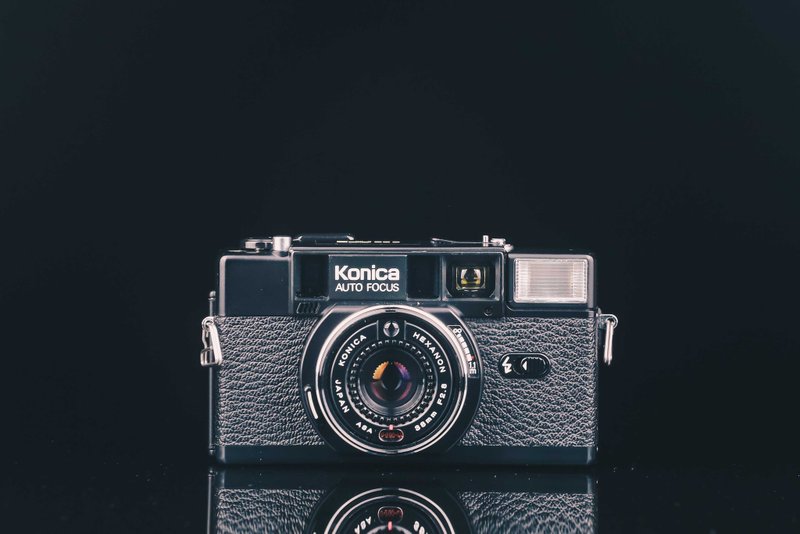 KONICA C35 AF2 #3555 #135底片相机 - 相机 - 其他金属 
