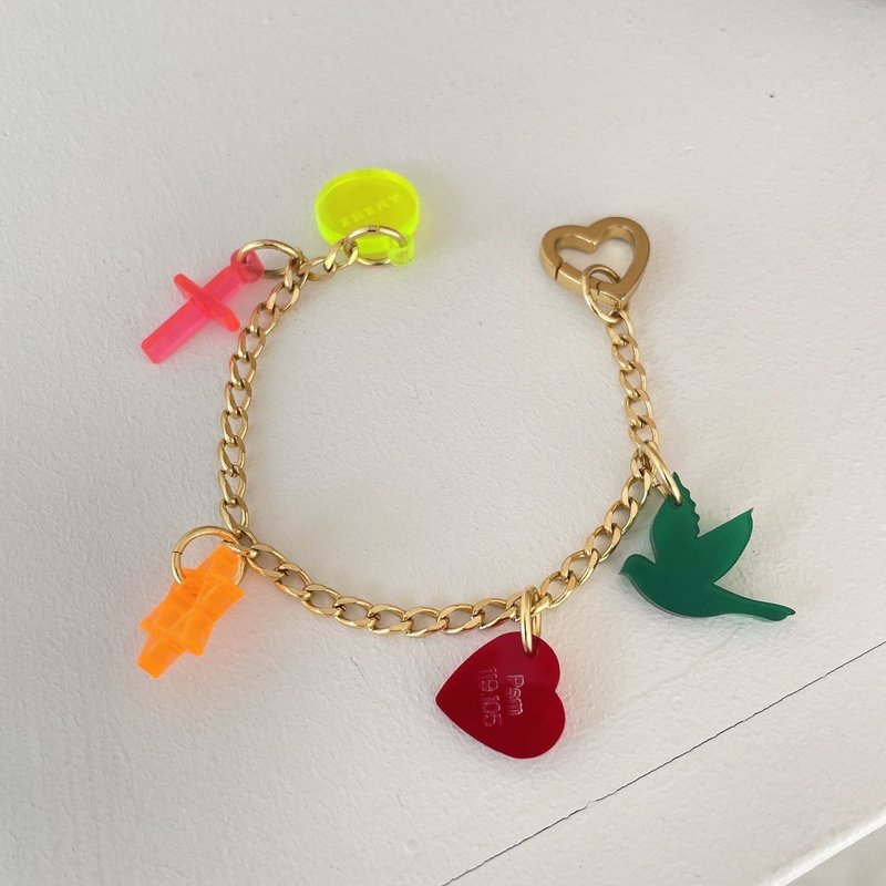 True colors 手链 - 手链/手环 - 其他金属 金色