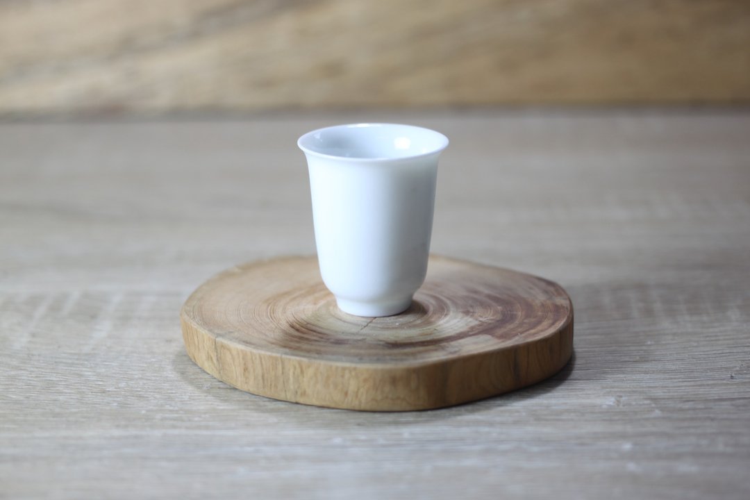 【沐春生活】35ml 白瓷 闻香杯 莺歌陶瓷叶敏祥作 - 茶具/茶杯 - 瓷 