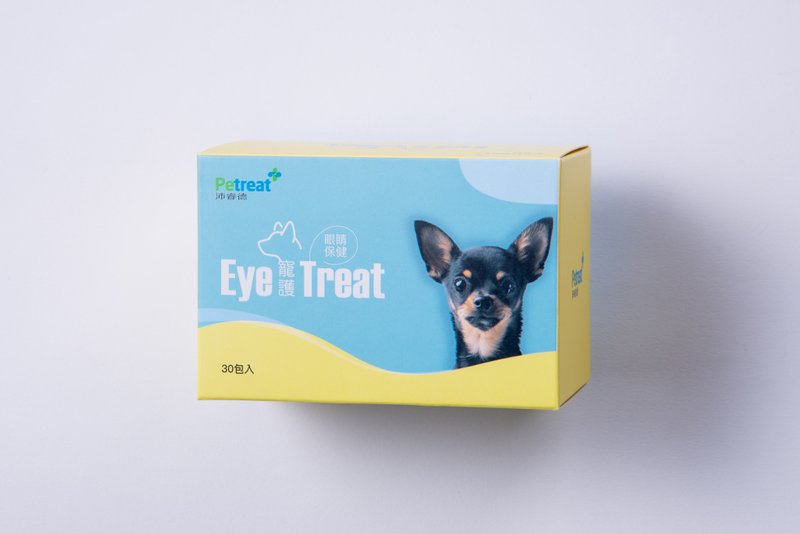 宠护 犬用眼睛保健(粉) 2g x 30包 - 狗罐头/鲜食 - 其他材质 白色