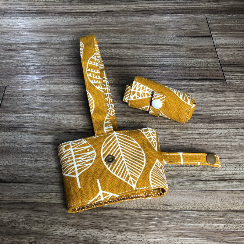 自然系 环保饮料杯套 环保杯套 - 随行杯提袋/水壶袋 - 棉．麻 多色