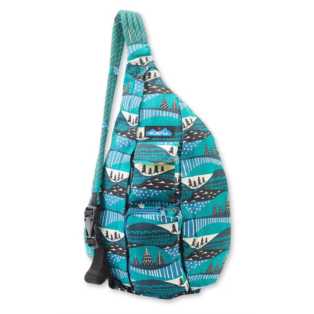 【西雅图 KAVU】Rope Bag 休闲肩背包 冬日景色 #923 - 侧背包/斜挎包 - 其他材质 