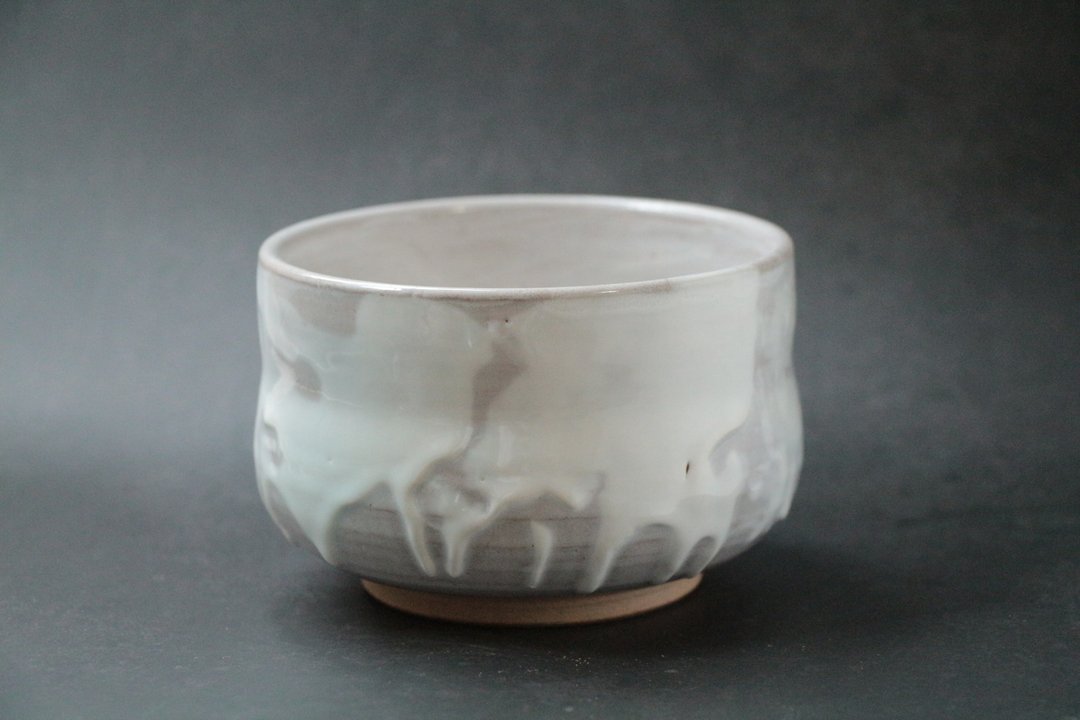 抹泥 茶碗 抹茶 - 茶具/茶杯 - 陶 