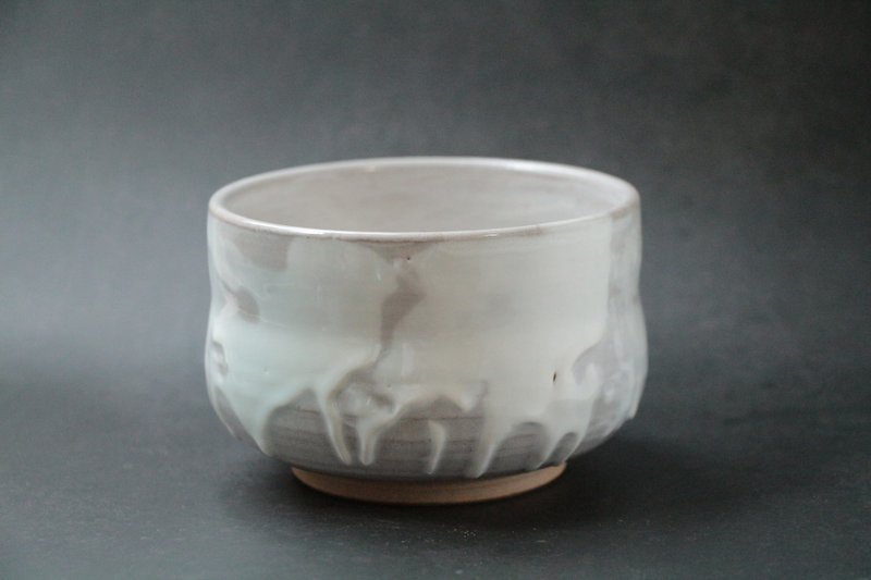 抹泥 茶碗 抹茶 - 茶具/茶杯 - 陶 