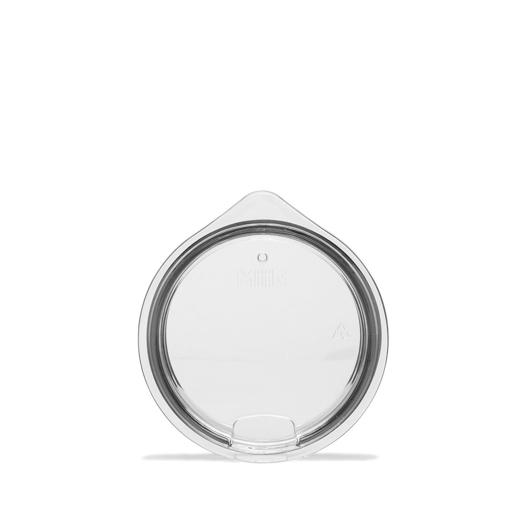 MiiR 透明 压盖 (有开口, 大 - 适用于7.62cm杯口) - 保温瓶/保温杯 - 塑料 透明