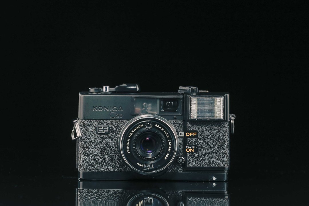 KONICA C35 EF #6124 #135底片相机 - 相机 - 其他金属 