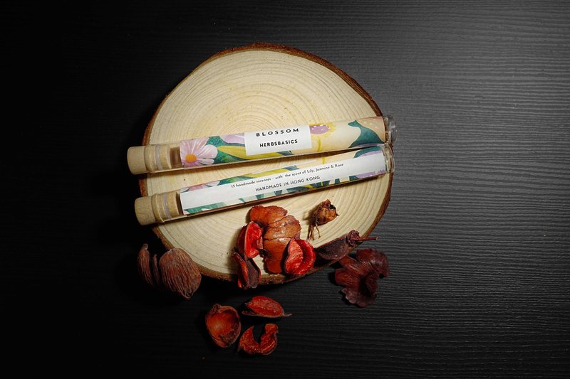 温暖心灵 Blossom | 玫瑰茉莉花韵线香 - 香薰/精油/线香 - 植物．花 多色