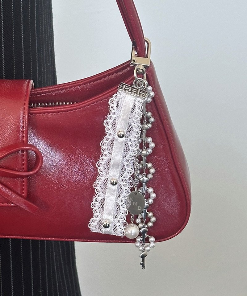 HAZE 钥匙圈 - 钥匙链/钥匙包 - 其他材质 白色