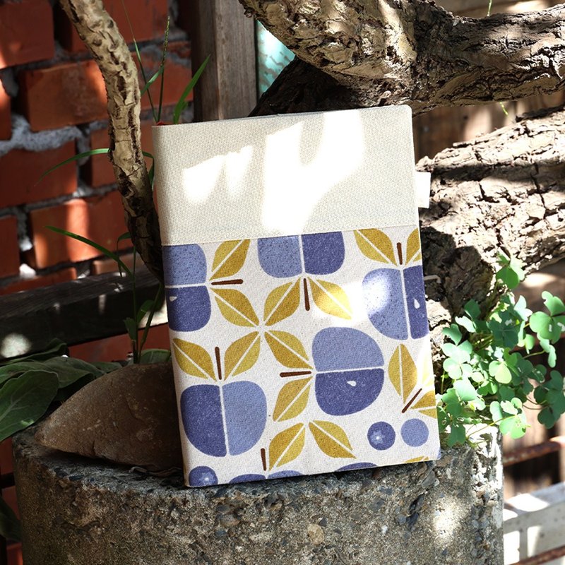 Chuyu 2026年A5/25K十字周志-花布/左三右四/时间轴周计划-花布 - 笔记本/手帐 - 纸 多色