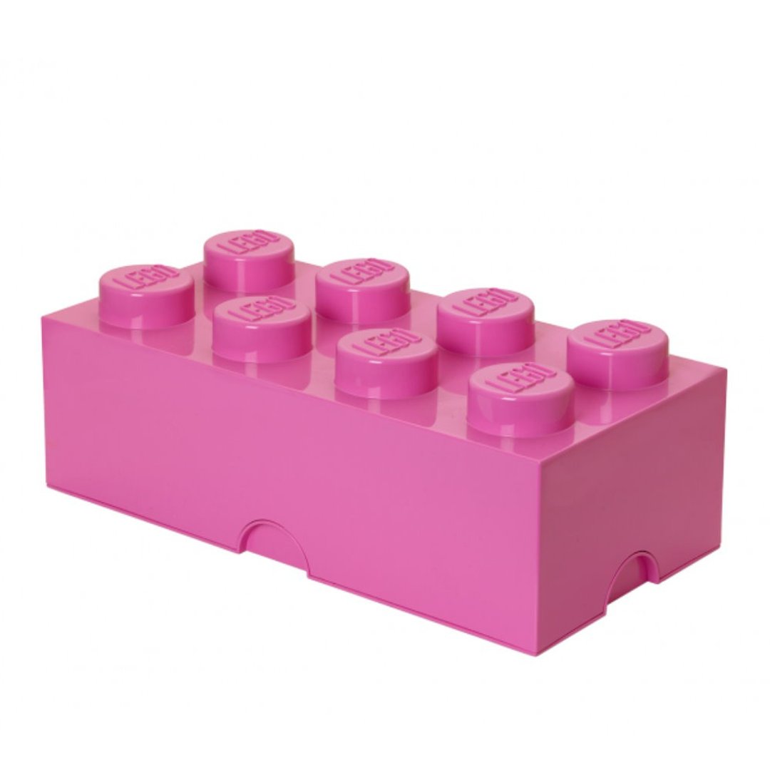 Room Copenhagen 乐高 LEGO 8凸收纳盒-粉色(40040639) - 收纳用品 - 其他材质 