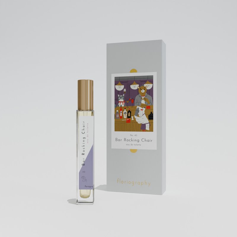 【No. 40 摇摇椅酒】香水|草莓|太妃糖|干邑白兰地|椰子|橡木桶 - 香水/香膏 - 其他材质 