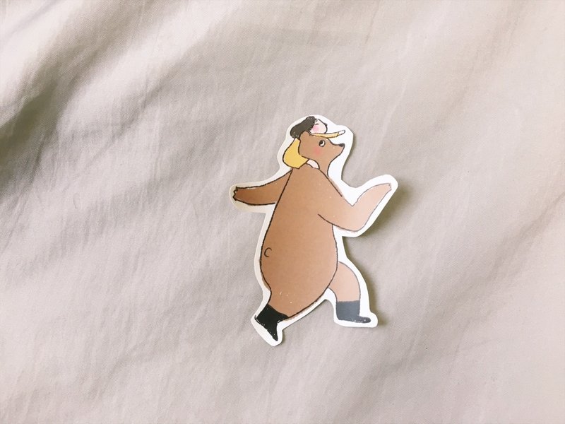 一张一张买防水贴纸-走吧 走吧 - 贴纸 - 纸 