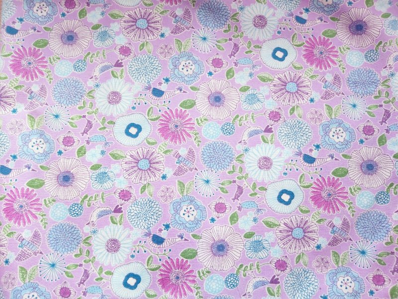 医护双层手术帽、工作帽、烘培帽 粉紫小花系列 - 帽子 - 棉．麻 多色