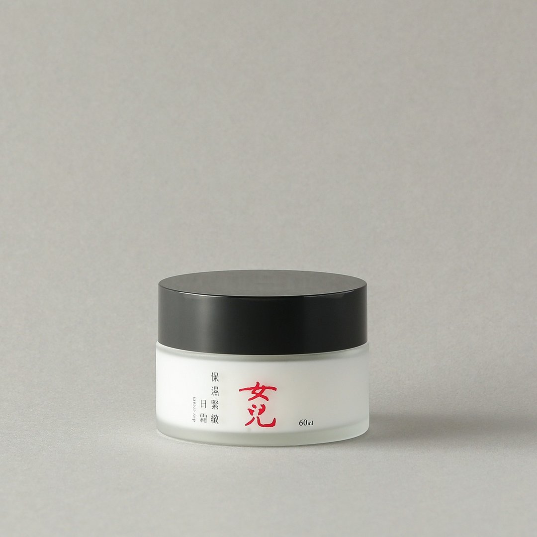 保湿紧致霜(无外盒) l 日霜、维持肌肤紧致与保湿 - 日霜/晚霜 - 其他材质 红色
