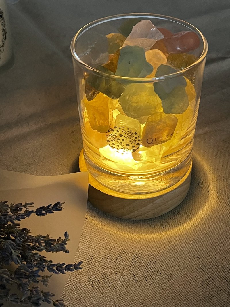 奥芃丝美学 天然水晶扩香灯 - 香薰/精油/线香 - 水晶 粉红色