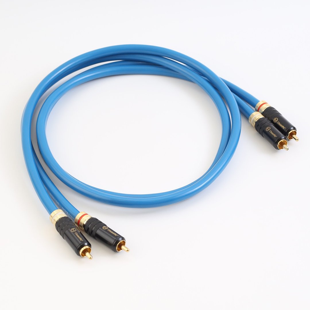 荷兰镀银芯RCA信号线 【川木】全新现货【W129】音频线/纯铜镀金 - 手机配件 - 其他材质 
