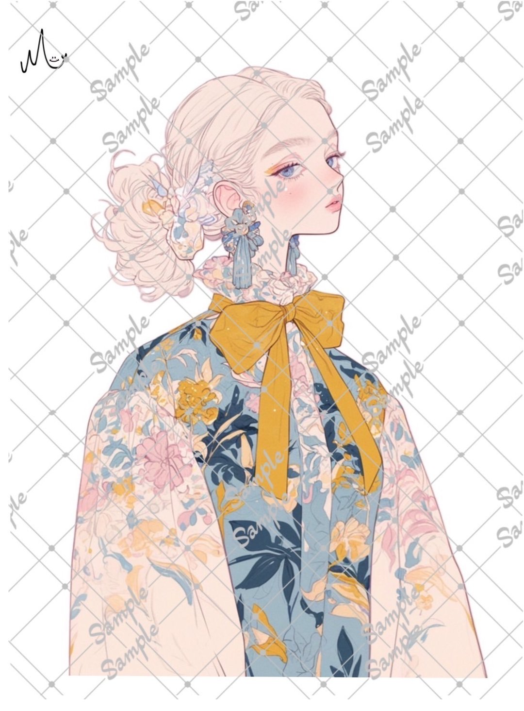 原创人物贴纸 - 贴纸 - 纸 