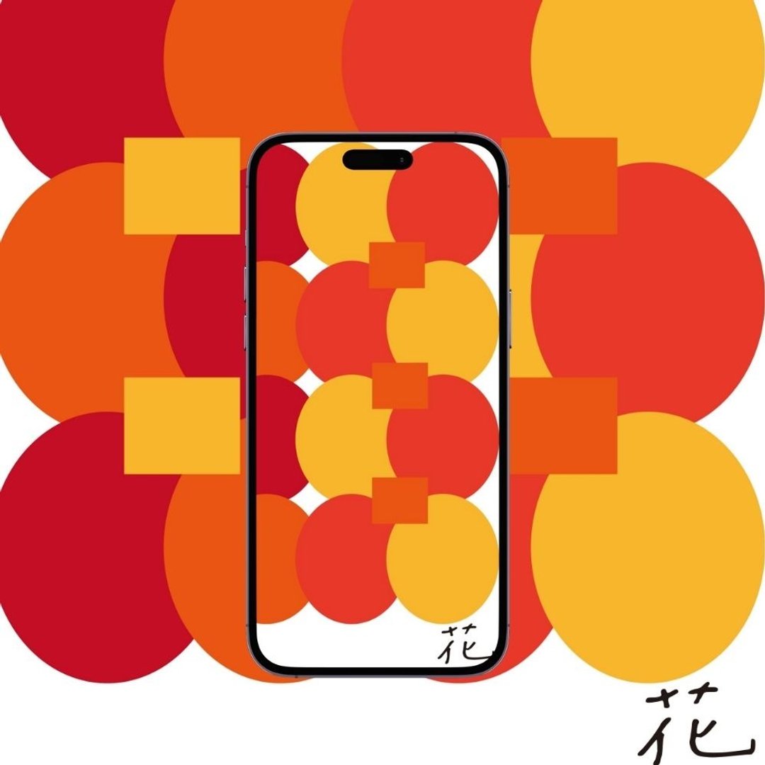 电子壁纸 花卉设计 附两份电子图档 - 电脑手机桌布/贴图/App 图示 - 其他材质 