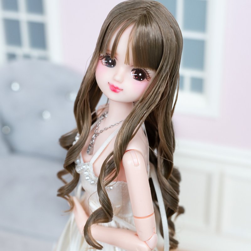 Castle Licca-chan 化妆订制*Tanja* - 玩偶/公仔 - 橡胶 