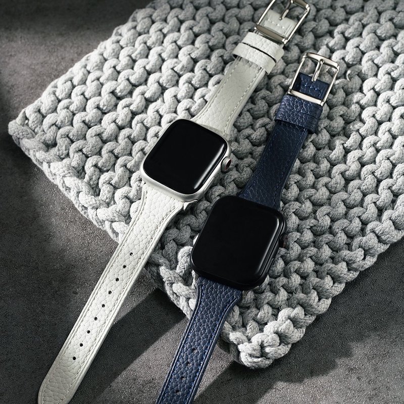 Apple watch - 荔枝纹缩腰皮革表带 - 表带 - 真皮 