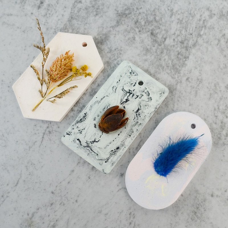 香氛手作组-扩香石/香氛砖(内附精油/可有9个成品) 交换 礼物 DIY - 蜡烛/香氛/手工皂 - 精油 多色